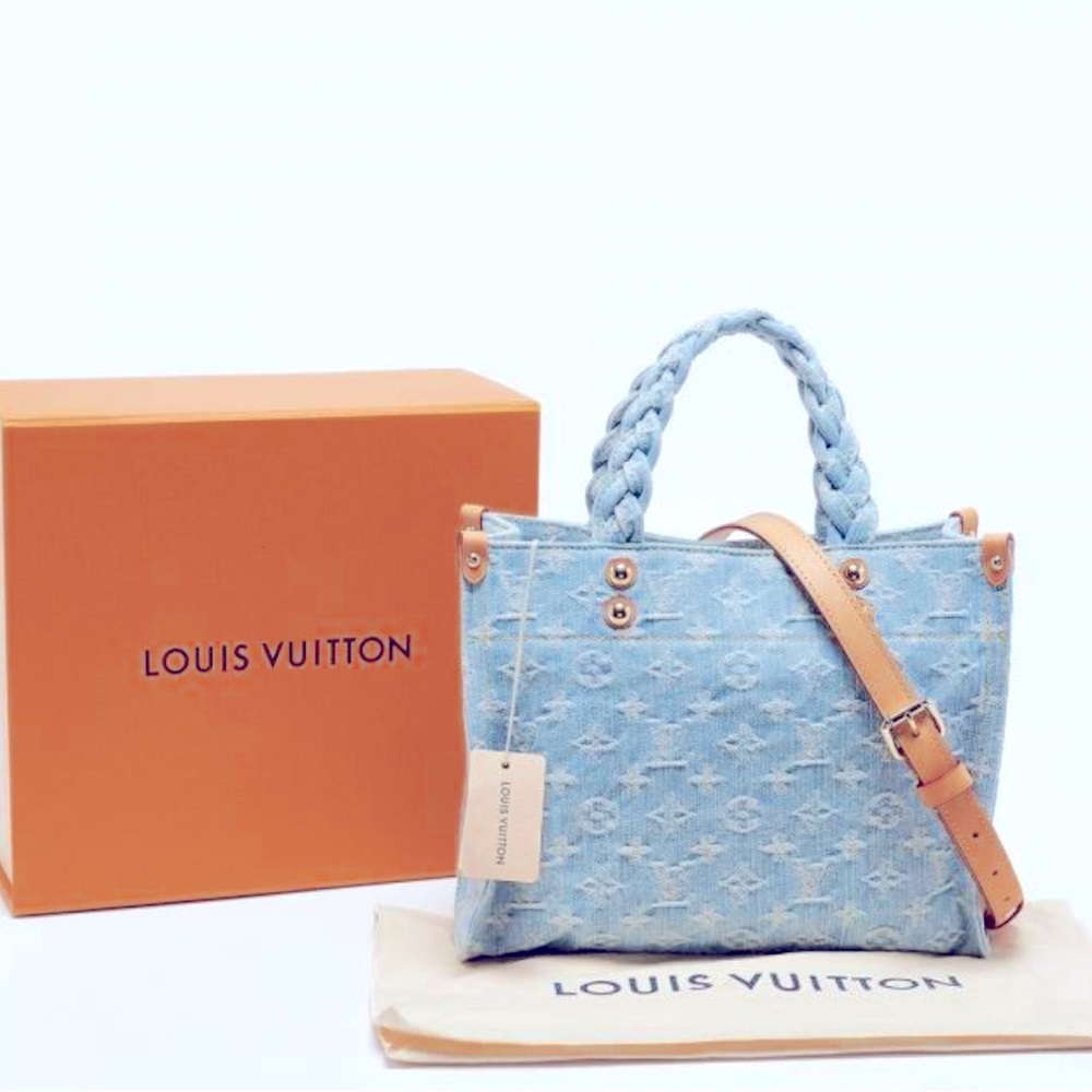🩵🤍Louis Vuitton Denim LetGo PM🤍🩵